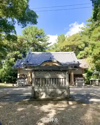 漆部神社(愛知県)