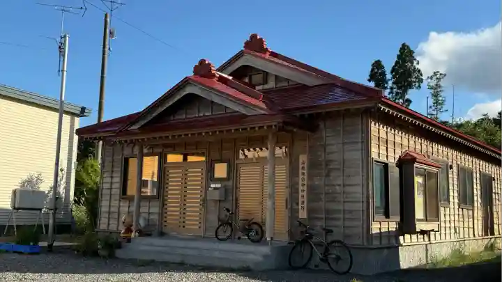 山越諏訪神社(北海道)