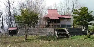 秋葉神社の本殿・本堂