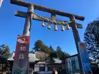 埴生神社の鳥居