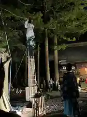 山家神社のお祭り