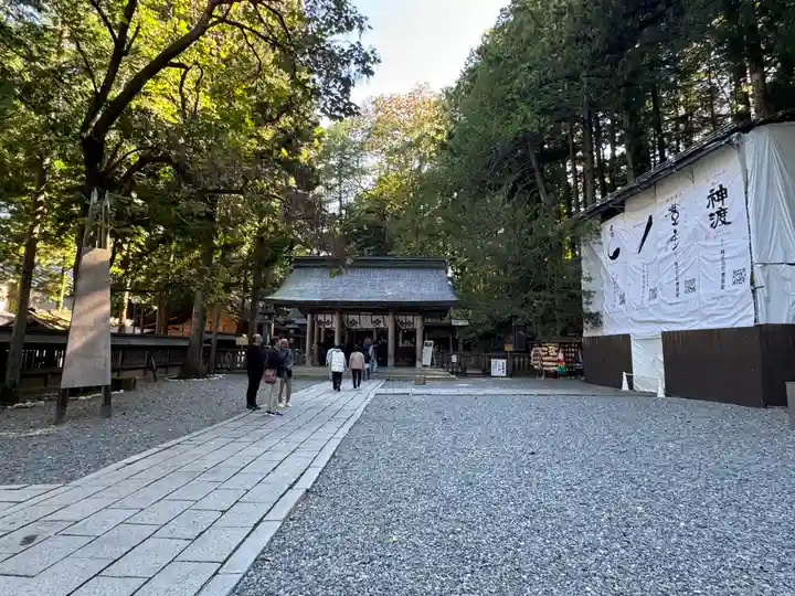 諏訪大社(長野県)