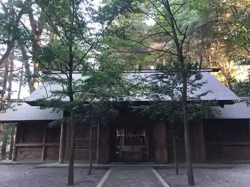 天岩戸神社の本殿・本堂