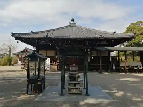 大安寺の本殿