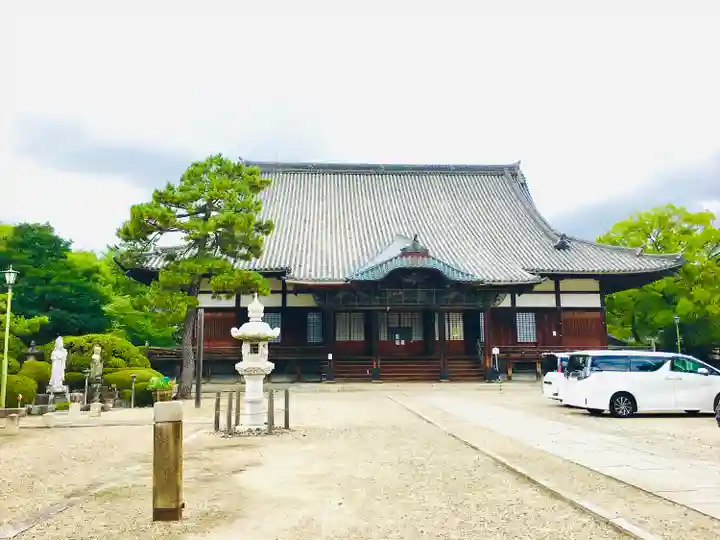 建中寺の本殿・本堂