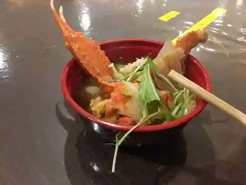 明治神宮の食事
