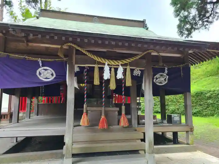 白川吉見神社(熊本県)