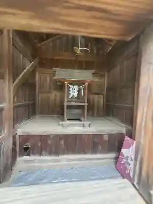 諏訪神社（邑楽町石打）(群馬県)