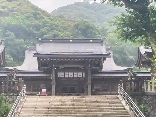 伊奈波神社の本殿・本堂