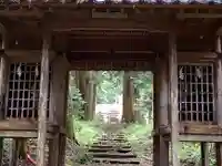 大佐神社の山門・神門