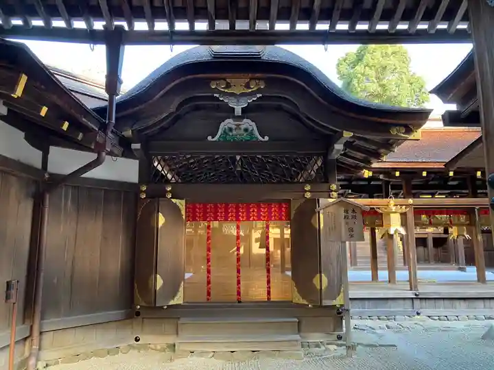 賀茂別雷神社(上賀茂神社)の山門・神門