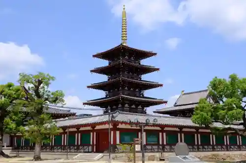 四天王寺の塔