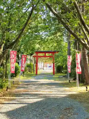 三島八幡神社の鳥居