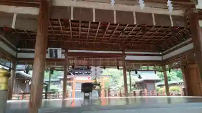 龍田大社の本殿・本堂