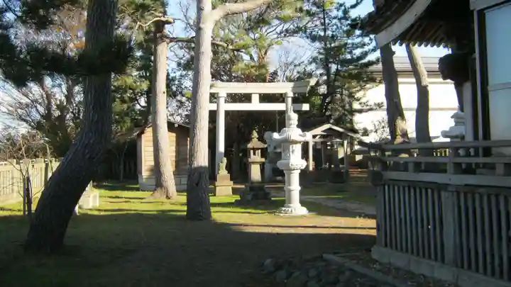 諏訪神社のその他建物