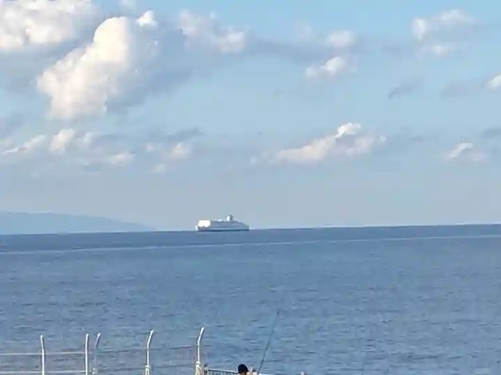 善知鳥神社の周辺