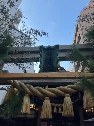 小網神社の鳥居