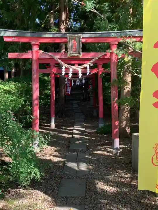 鳥谷崎神社(岩手県)