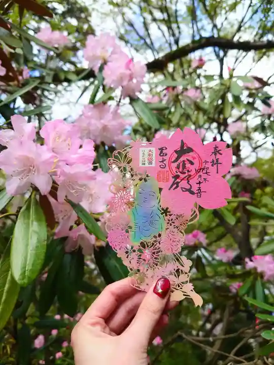 岡寺(龍蓋寺)の御朱印