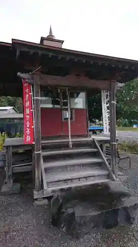 松澤山 六角堂の本殿