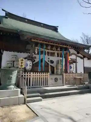 松戸神社の本殿・本堂