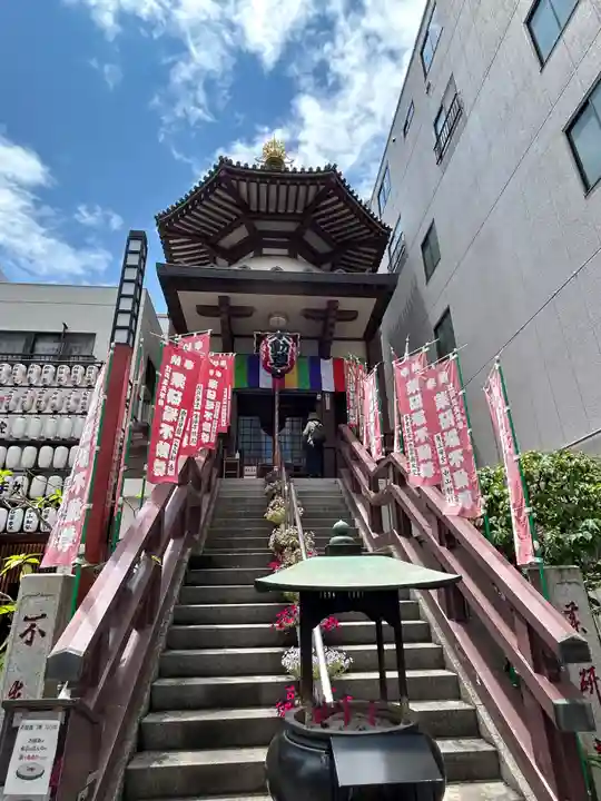 薬研堀不動院(川崎大師東京別院)(東京都)