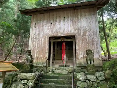 白石神社（若狭彦神社境外末社）(福井県)