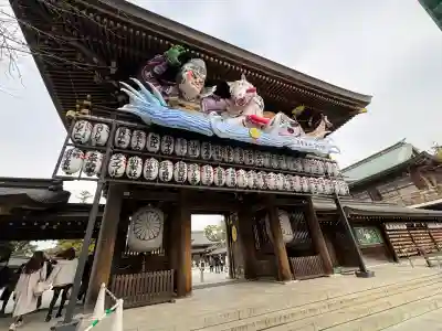 寒川神社(神奈川県)