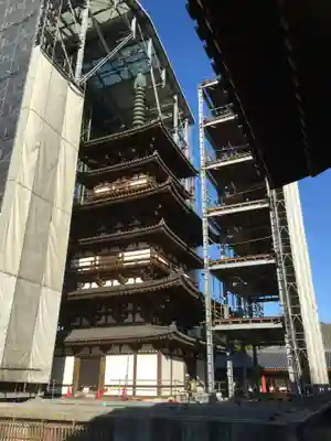 薬師寺のその他建物