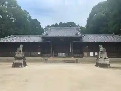 糟目春日神社の本殿・本堂