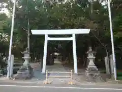 敏太神社の鳥居