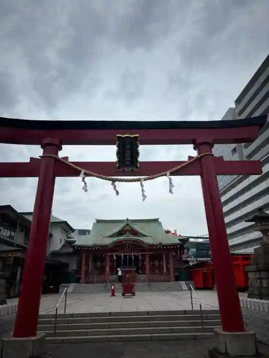 東京羽田 穴守稲荷神社(東京都)