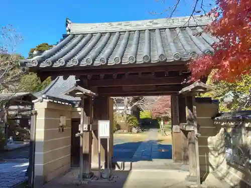 浄光明寺の山門・神門