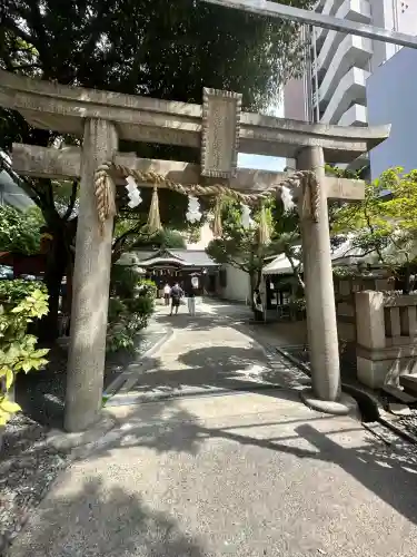 サムハラ神社(大阪府)
