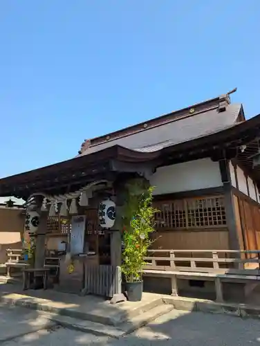 相模原氷川神社(神奈川県)