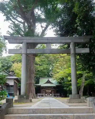 春日神社の鳥居