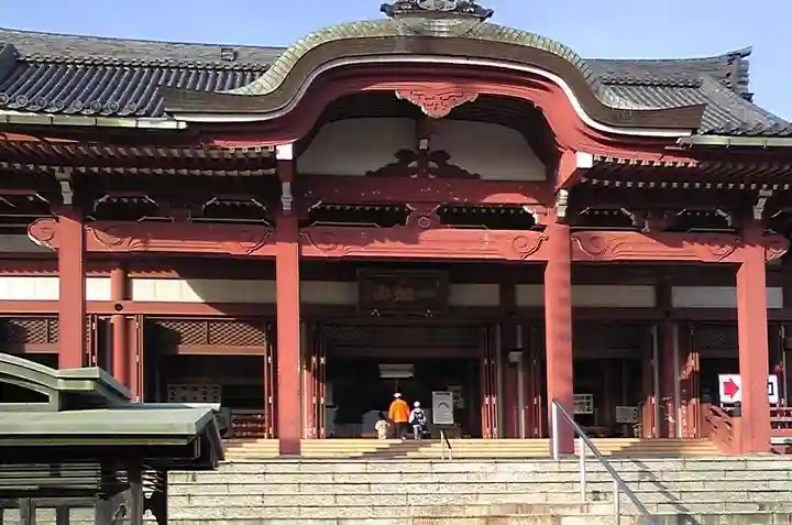 一畑山薬師寺 岡崎本堂の本殿・本堂