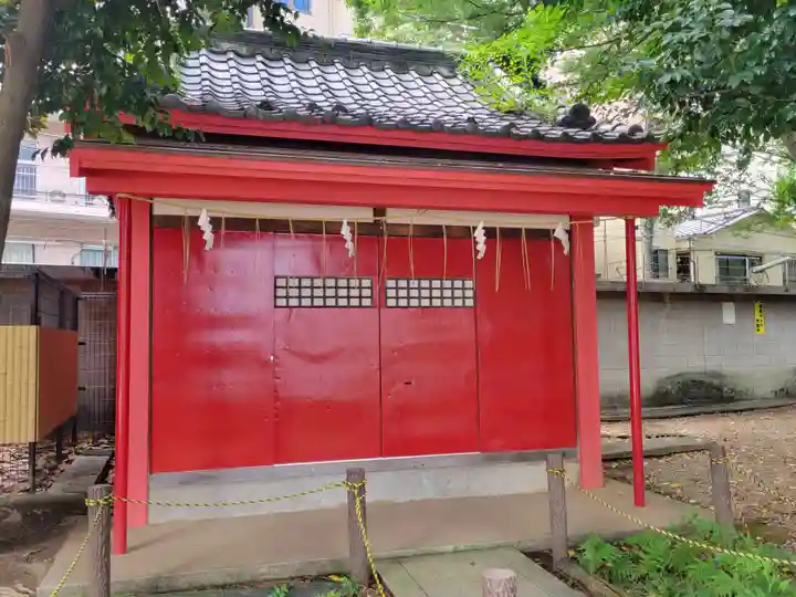 駒込富士神社のその他建物