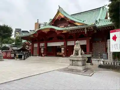 神田神社（神田明神）の本殿・本堂
