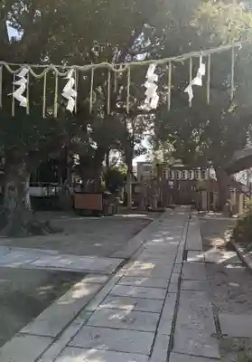 我堂八幡宮(大阪府)