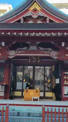 秋葉神社の本殿・本堂
