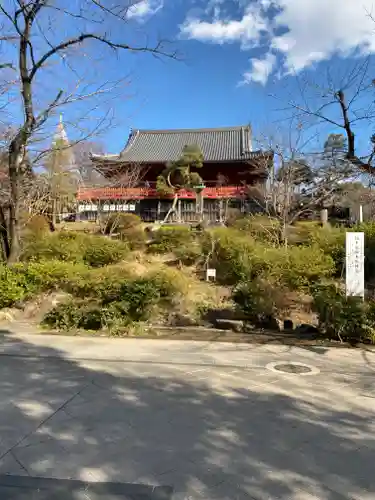 清水観音堂の本殿・本堂