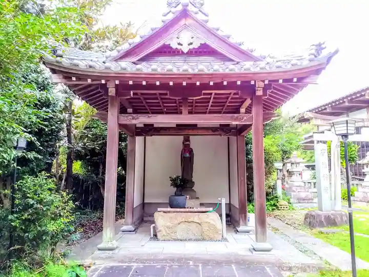 心月斎の手水舎