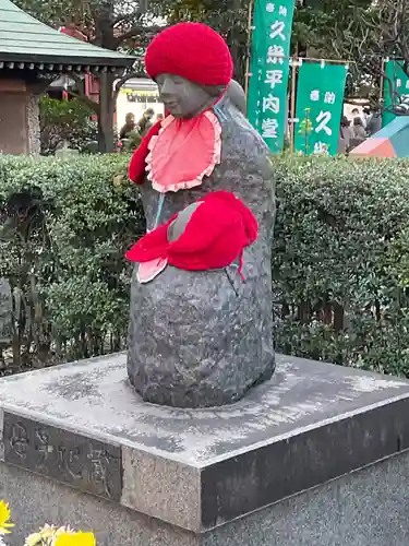 浅草寺の地蔵