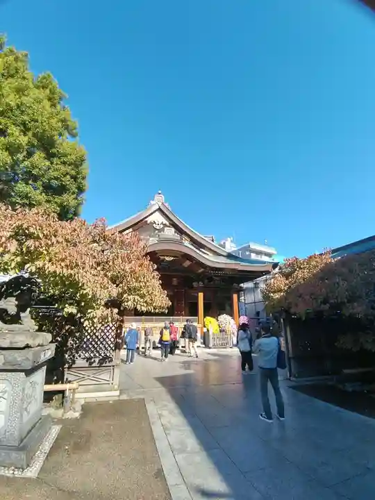 湯島天満宮(東京都)