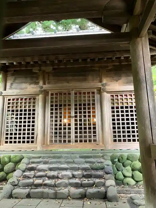 諏訪大社上社前宮(長野県)