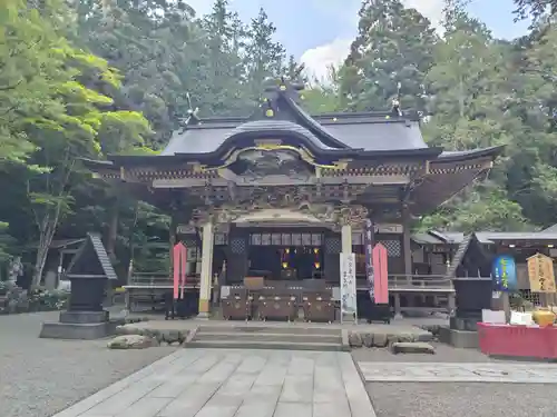 宝登山神社の本殿