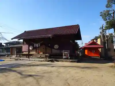 厳島神社(福島県)