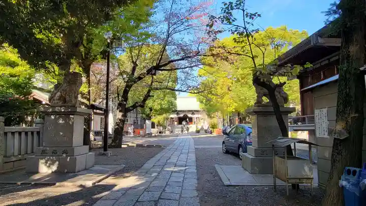 亀戸 香取神社のその他建物