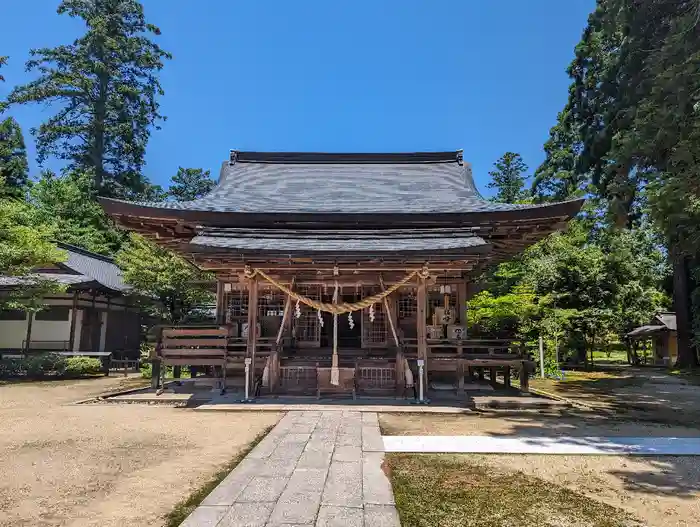 出石神社の建物その他